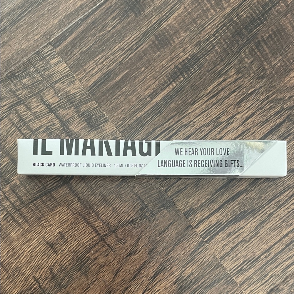 IL MAKIAGE Black Card Waterproof Eyeliner